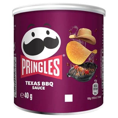Pringles Texas BBQ 12 x 40g
