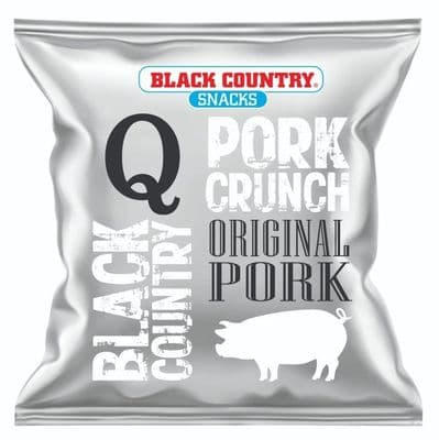 Q Pork Crunch Original 15 x 30g Hanging Bags