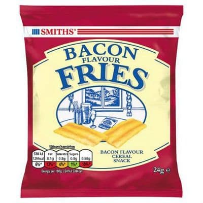 Smiths Bacon Fries 24 x 24g