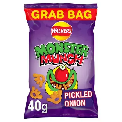 Walkers Monster Munch Pickled Onion 35 x 40g