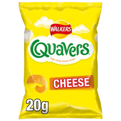 Walkers Quavers Crisps 32 x 20g