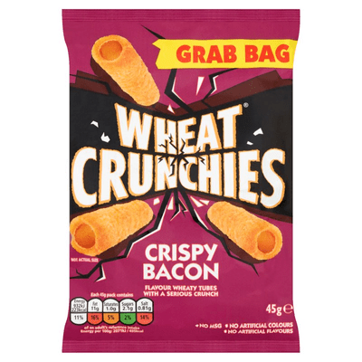 Wheat Crunchies Crispy Bacon 32 x 45g