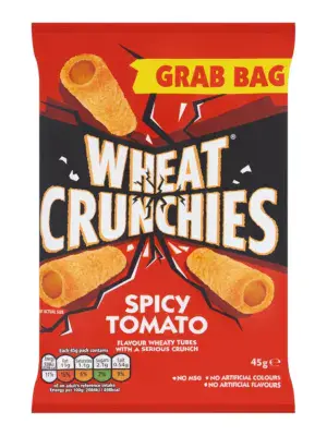 Wheat Crunchies Spicy Tomato 32 x 45g