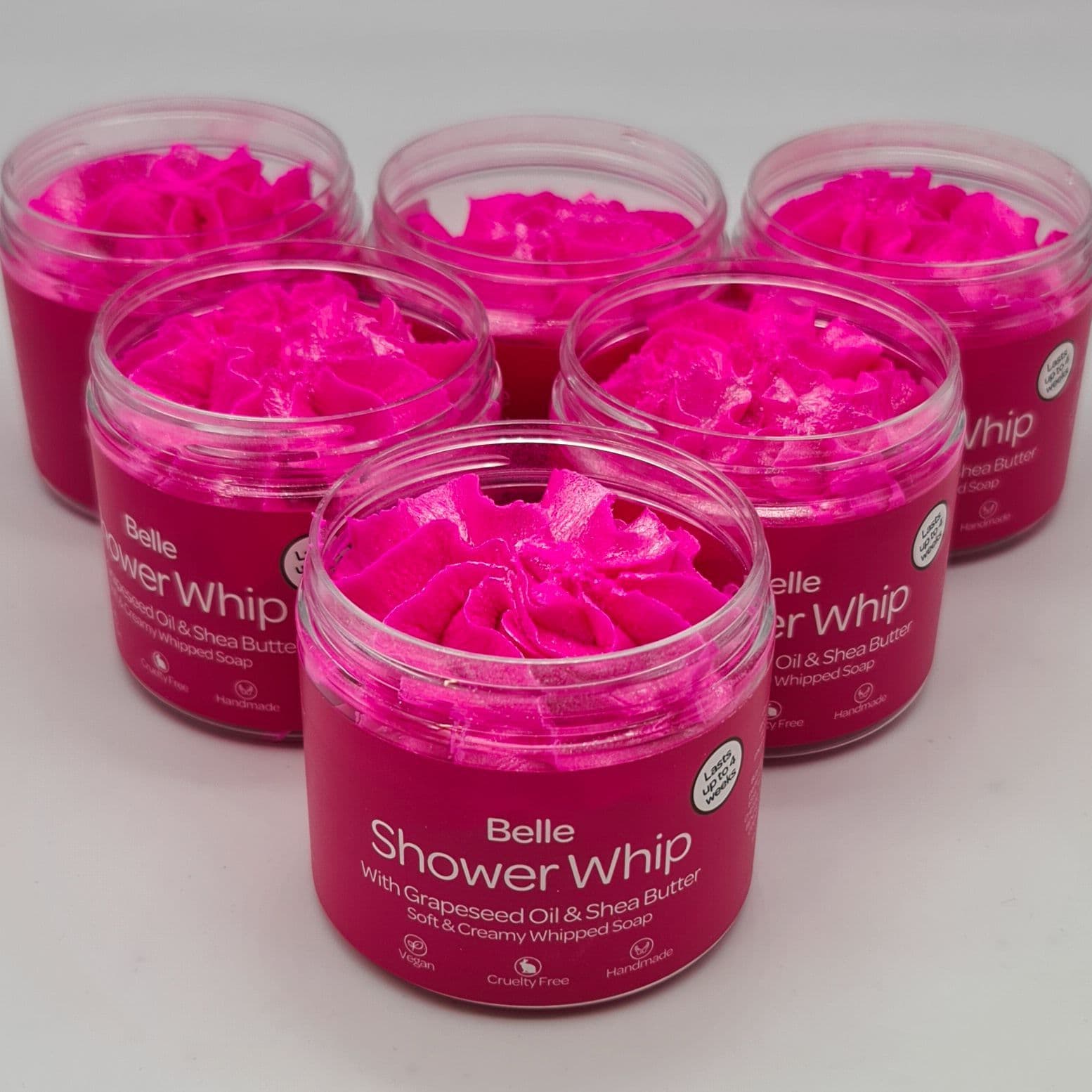 Belle Shower Whip Wholesale Whipped Soap Scentish Wholesale