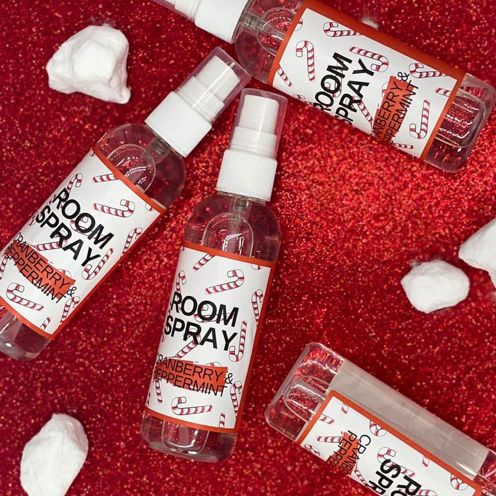Cranberry & Peppermint Room Sprays Wholesale Home Fragrance Scentish Wholesale