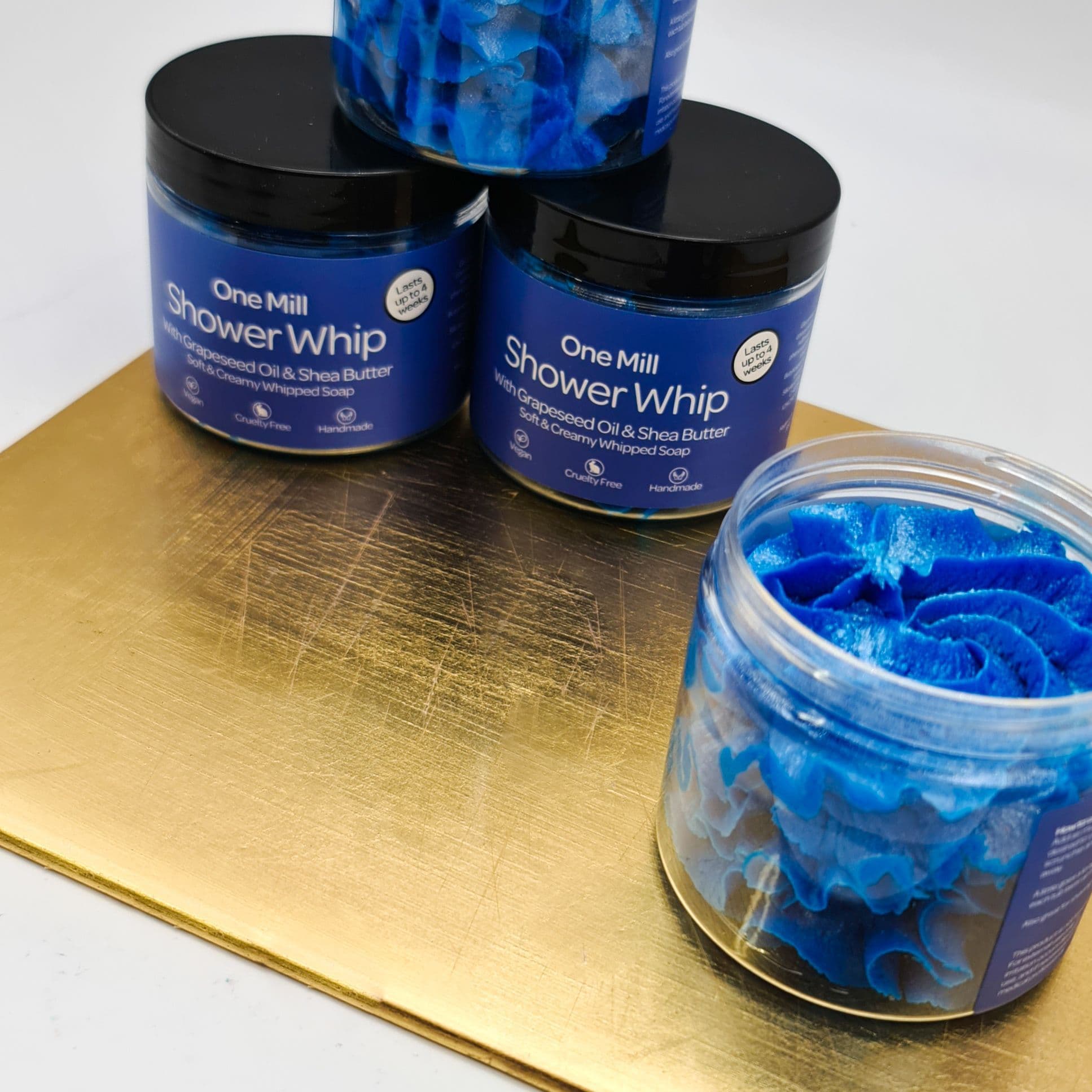 One Mill Shower Whip Wholesale Whipped Soap Scentish Wholesale