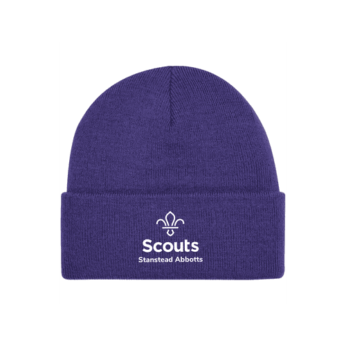1st Stanstead Abbotts Scouts Beanie