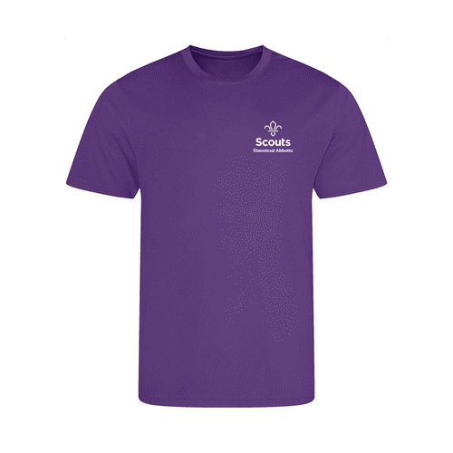1st Stanstead Abbotts Scouts Juniors Cool T-Shirt