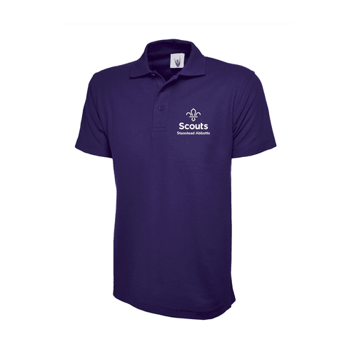 1st Stanstead Abbotts Scouts Juniors Polo Shirt