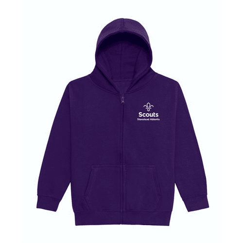 1st Stanstead Abbotts Scouts Juniors Zoodie