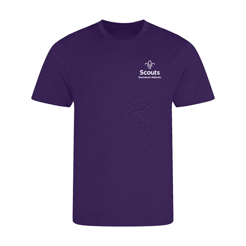 1st Stanstead Abbotts Scouts Unisex Cool T-Shirt