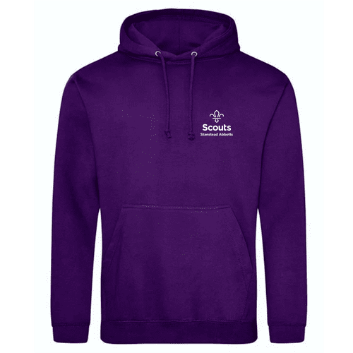 1st Stanstead Abbotts Scouts Unisex Hoodie