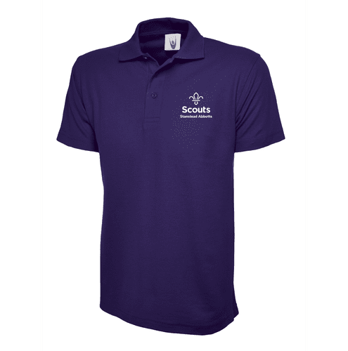 1st Stanstead Abbotts Scouts Unisex Polo Shirt