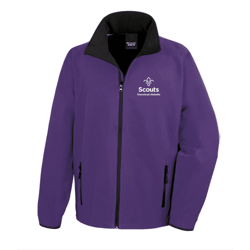 1st Stanstead Abbotts Scouts Unisex Softshell