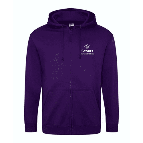 1st Stanstead Abbotts Scouts Unisex Zoodie