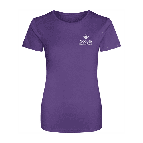 1st Stanstead Abbotts Scouts Womens Cool T-Shirt