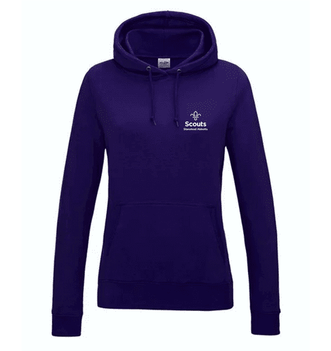 1st Stanstead Abbotts Scouts Womens Hoodie