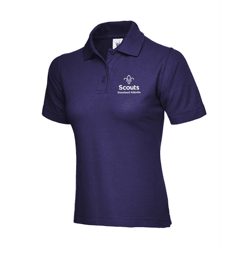 1st Stanstead Abbotts Scouts Womens Polo Shirt