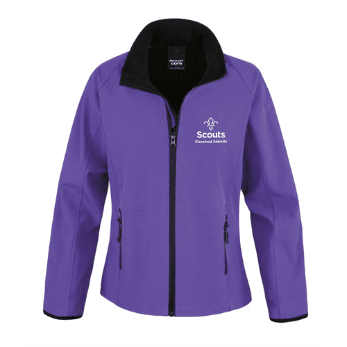 1st Stanstead Abbotts Scouts Womens Softshell