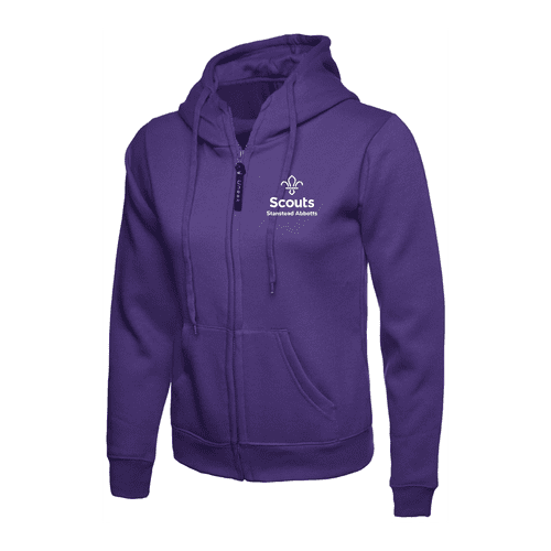 1st Stanstead Abbotts Scouts Womens Zoodie