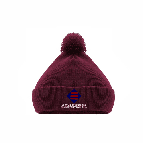 23 Parachute Engineer Reg Pom Beanie Hat