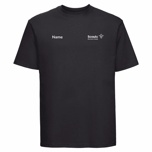 3rd North Weald Scouts Hurricane ESU T-Shirt SENIOR