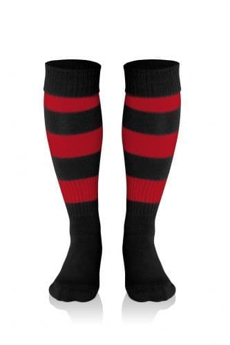 Acerbis Double Striped Socks Senior - Pack Of 5