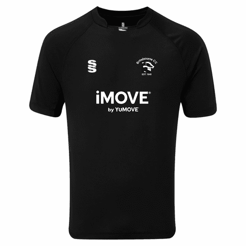 Broxbourne Cricket Club Dual T-Shirt Senior