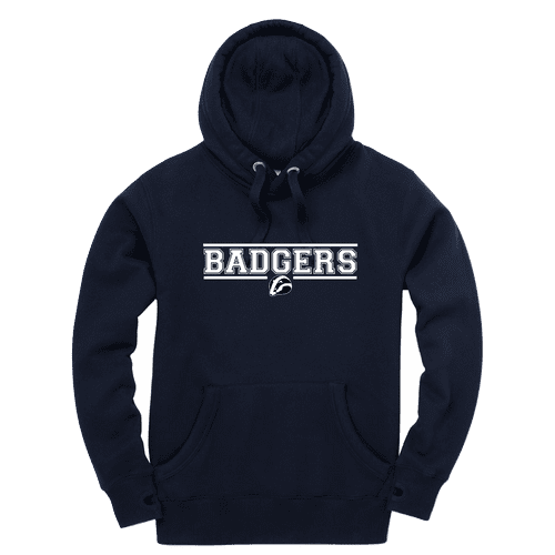 Broxbourne Hockey Badgers Hoody Unisex Senior