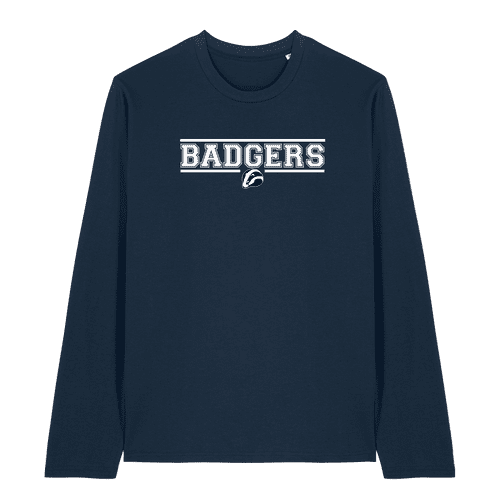 Broxbourne Hockey Badgers Long Sleeve T-Shirt Unisex