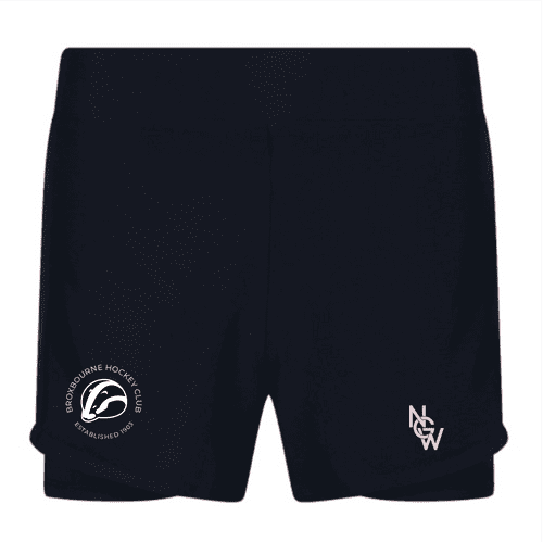 Broxbourne Hockey Ladies 2 in 1 Sports Shorts