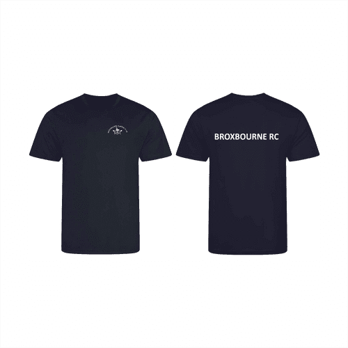 Broxbourne RC  Lady-Fit Cool T-Shirt Senior (Navy)