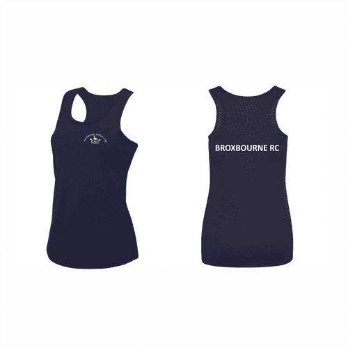 Broxbourne RC  Lady-Fit Cool Vest Senior (Navy)