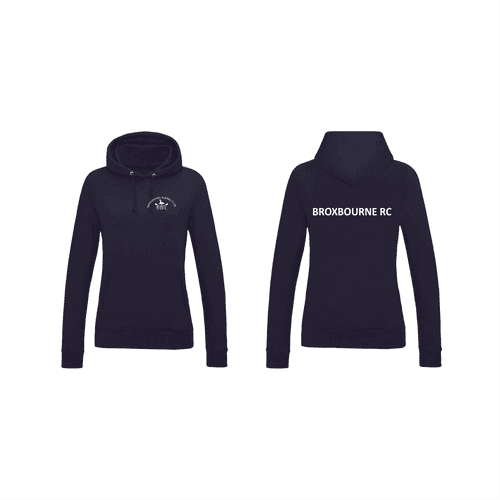 Broxbourne RC  Lady-Fit Standard Hoodie Senior