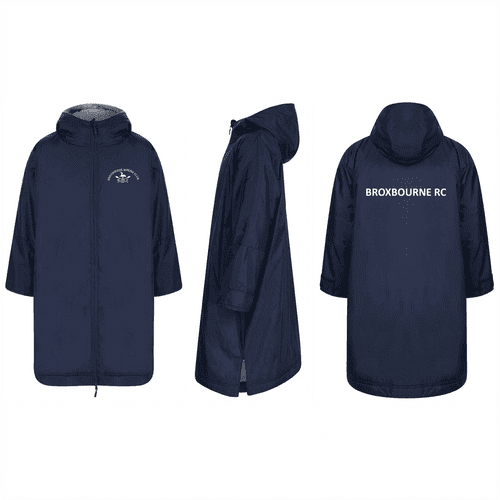 Broxbourne RC  Unisex All Weather Robe Senior