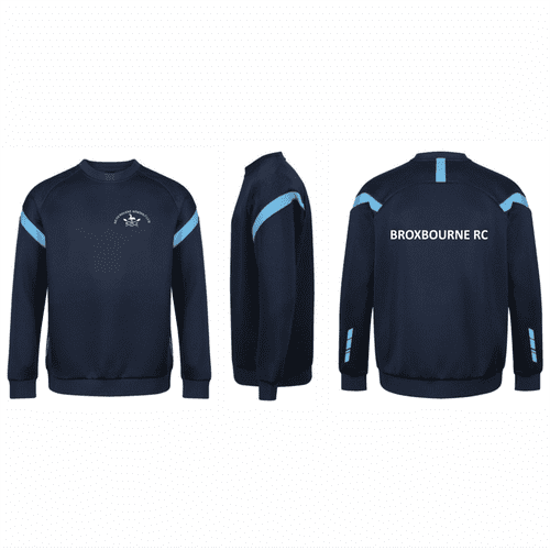 Broxbourne RC  Unisex Kinetic Crew Neck Junior