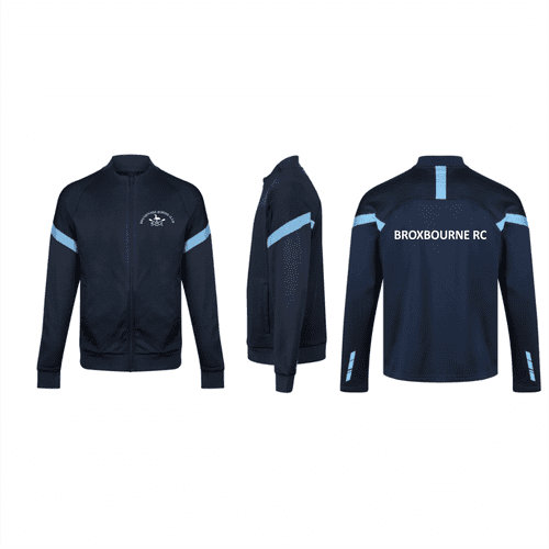 Broxbourne RC  Unisex Kinetic Full Zip Top Junior