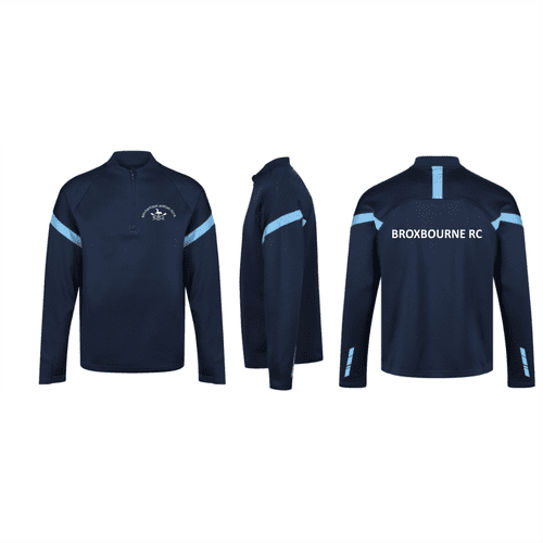 Broxbourne RC  Unisex Kinetic Midlayer Junior