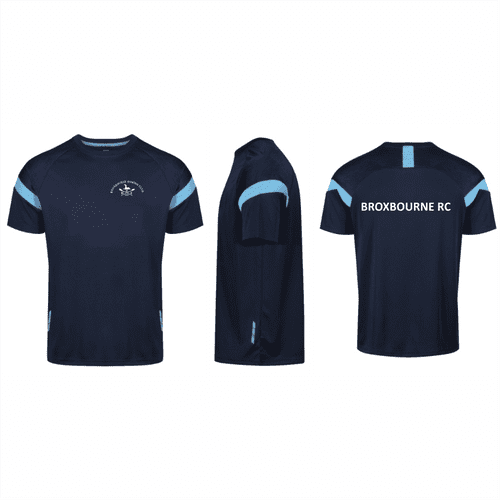 Broxbourne RC  Unisex Kinetic Poloshirt Junior