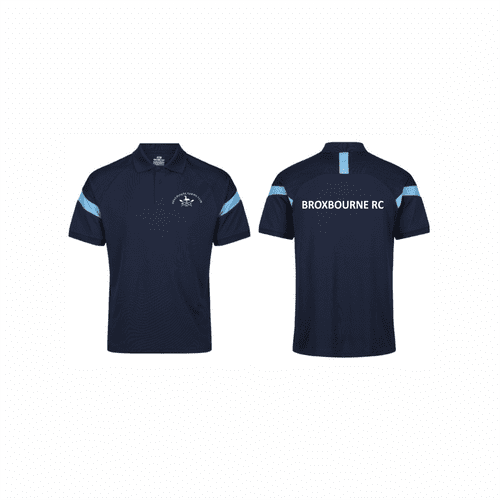 Broxbourne RC Unisex Kinetic Poloshirt Senior