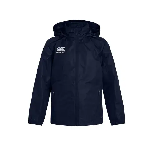 Canterbury Club Vaposhield Full Zip Rain Jacket Junior