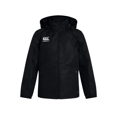 Canterbury Club Vaposhield Full Zip Rain Jacket Senior