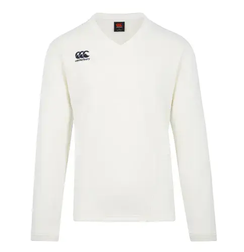 Canterbury Long Sleeve Cricket Overshirt Senior