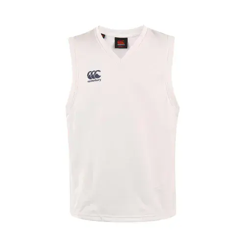 Canterbury Sleeveless Cricket Jumper Junior