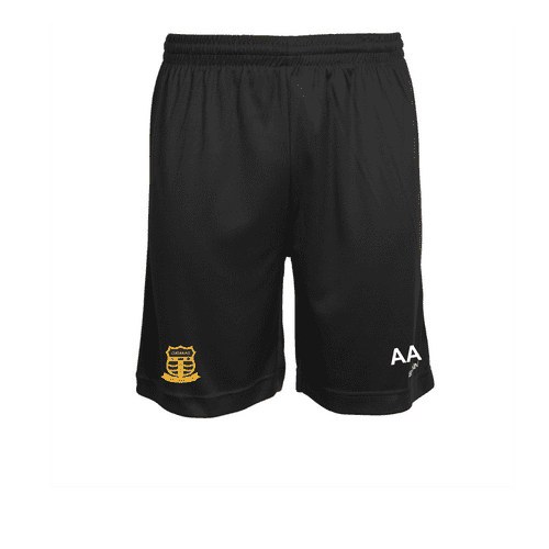 Cheshunt Walking FC Stanno Black Senior Field Shorts