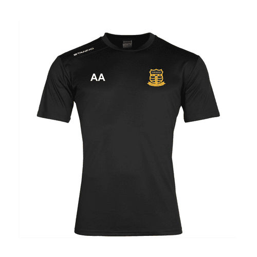 Cheshunt Walking FC Stanno Black Senior Field Training T-Shirt