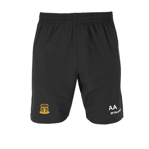Cheshunt Walking FC Stanno Black Senior Woven Shorts
