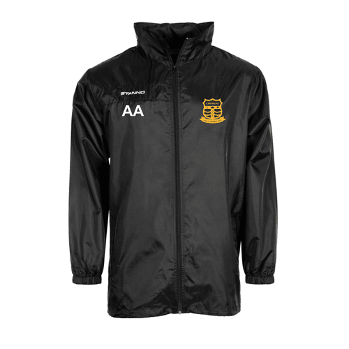 Cheshunt Walking FC Stanno Black Shower Jacket