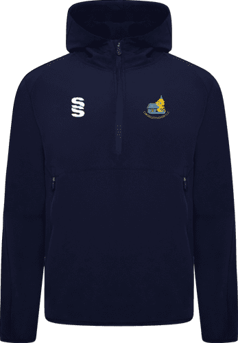 Chorleywood Cricket Club Dual Elite 1/4 Zip Hoody / Rain Jacket Senior