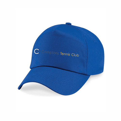 Compton Tennis Junior's Original 5 Panel Cap